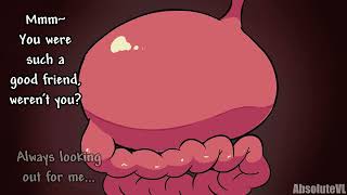 New age healing VORE animation + digestion