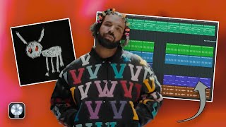 Making "8AM in Charlotte" by Drake from scratch