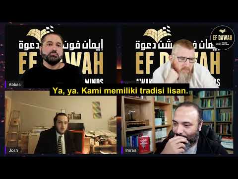 Apakah Perjanjian Lama Telah Berubah? Diskusi Dengan Josh (Orang Yahudi)