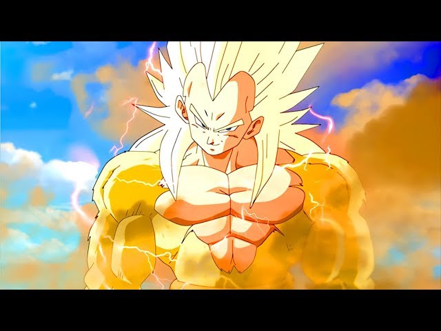 SSJ5 VEGETA UNVIELED!! THE FIGHT'S OVER?!, Dragon Ball EX