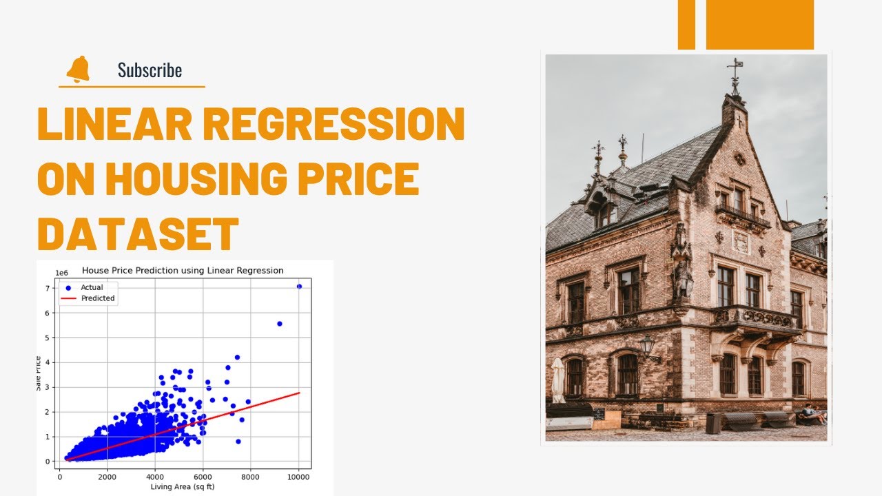 Linear Regression on Housing Price Dataset | GTU MCA Sem 3 ML Practical
