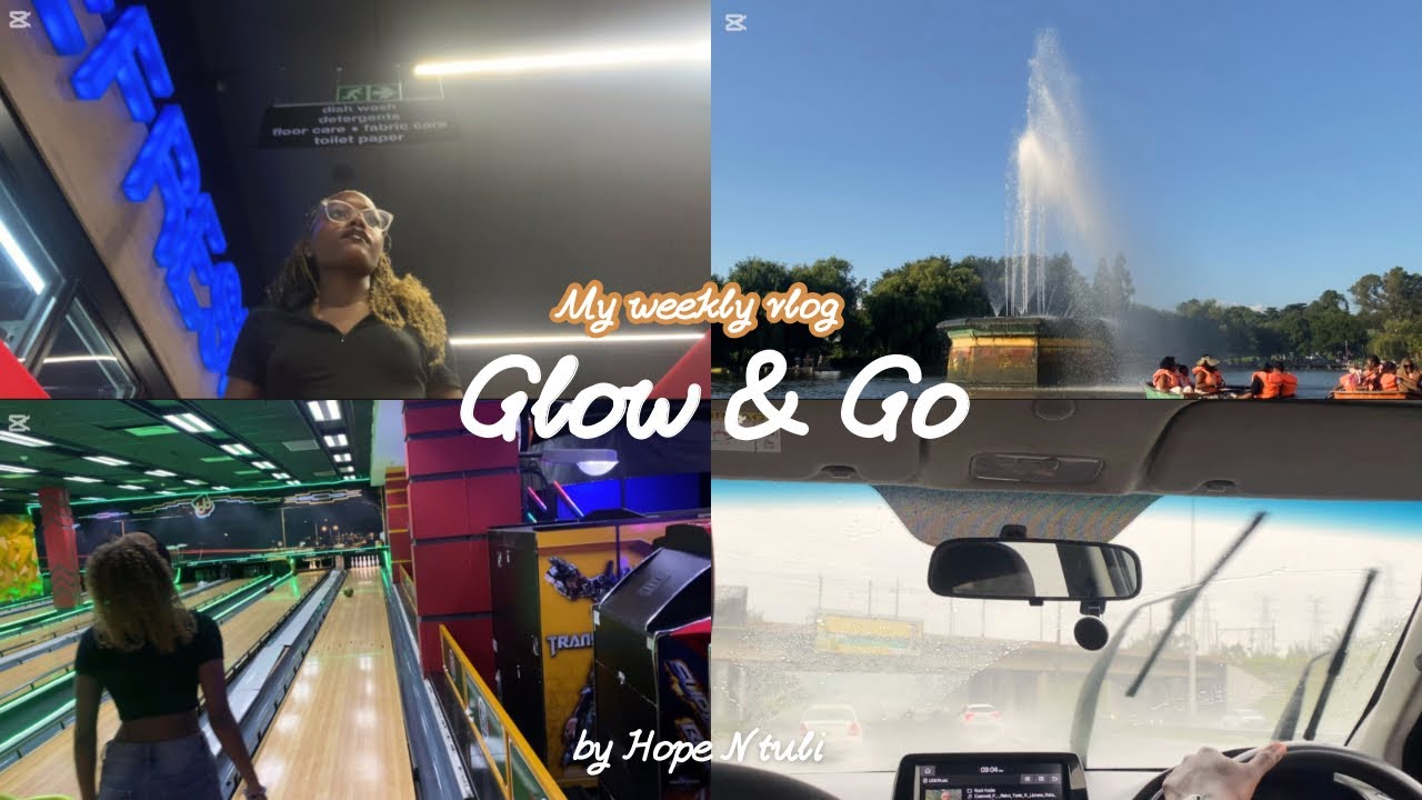 Glow & Go Ep.1 | Quiet Days, Family Time & Little Adventures🌸