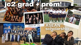 ASEAN scholarship diaries: ACJC JC2 last week of school, graduation class of '25, prom, a levels