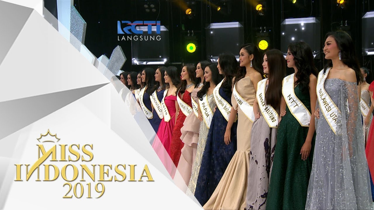 Pengumuman Pemenang Miss Kategori | Miss Indonesia 2019