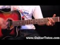 Adam Lambert - Whatya Want From Me, by www.GuitarTutee.com