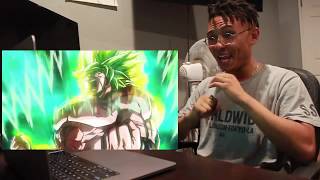 Dragon Ball Super: Broly Trailer #3 - (English Sub) REACTION !!!