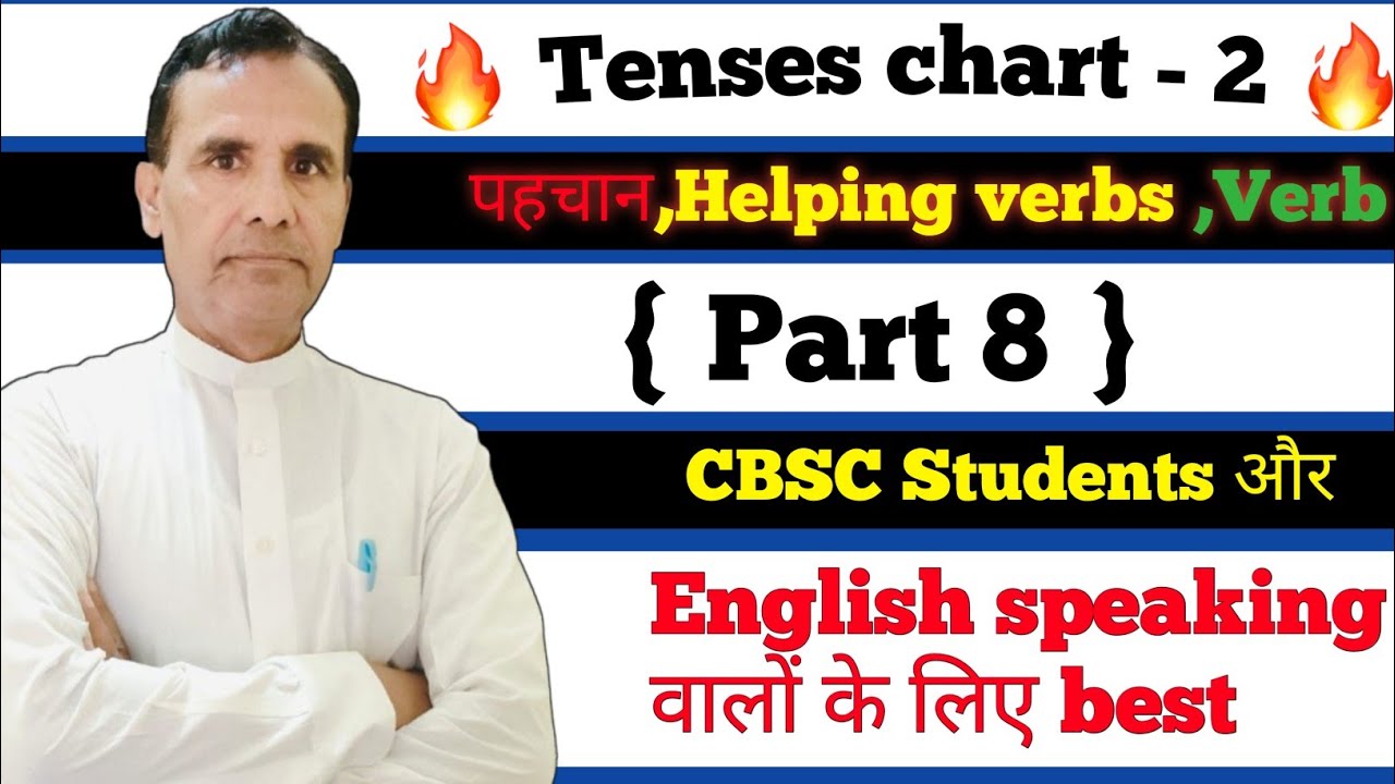 Tenses kaise pahachane ? || Helping verbs list 