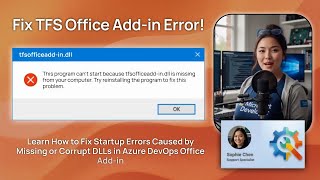 Fix TFS Office Add-in Error!