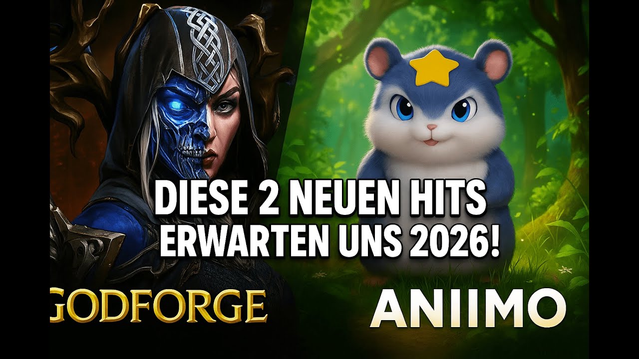 🔥 Keiner hat DAMIT gerechnet! Godforge & Aniimo – 2 neue Hits erwarten uns 2026!