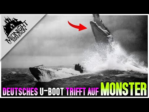 German submarine encounters MONSTER: The story of SM-U28