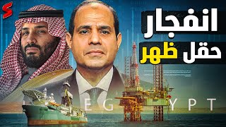 السعودية و قطر و الإمارات يفجروا مدينة الجلالة المصرية و وقف العمل في حقل ظهر يقلق مصر