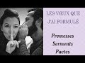 Les vux que jai formul avant qui mimpactent aujourdhui karma vux pactes