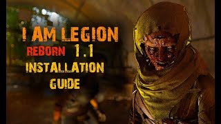 I Am Legion 1.1 - Installation and Config Guide I Am Legion 1.1 - Installation and Config Guide