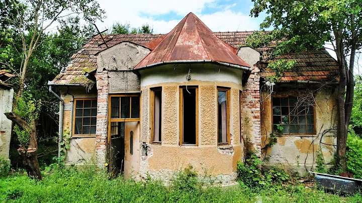 10 MONTHS IN 7 MINUTES ABANDONED HOUSE RENOVATION TIME LAPSE. Restoration of an OLD Derelict MANSION