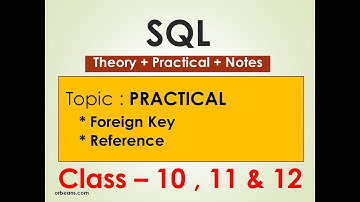 SQL Tutorial | Topic 7 | Class 10 , 11 and 12 for SEBA, AHSEC and CBSE Board | in ASSAMESE