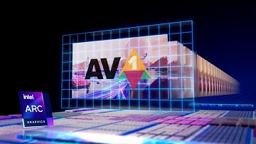 Intel Arc | AV1 Hardware-Accelerated Encoding & Decoding
