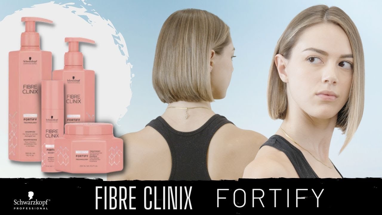 How To Use FIBRE CLINIX FORTIFY for Damaged Hair | Schwarzkopf Professional