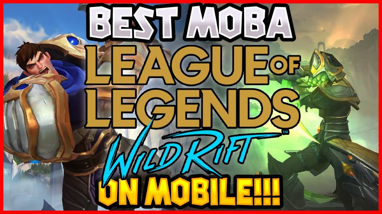 Wild Rift Review! Why it's the best MOBA game on mobile?! - YouTube