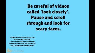 How To Avoid Screamers 4Third One Actually