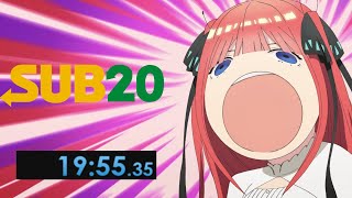 Muck set seed solo speedrun - 19:55.35