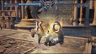 SOUL CALIBUR VI DELUXE EDITION: Cassandra Alexandra vs. Geralt of Rivia