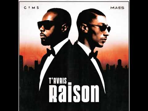 Gims Feat Maes - T’avais Raison (Audio Officiel)