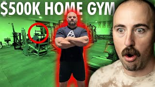 4X WSM Brian Shaw’s $500K Home Gym  Coop Reacts!