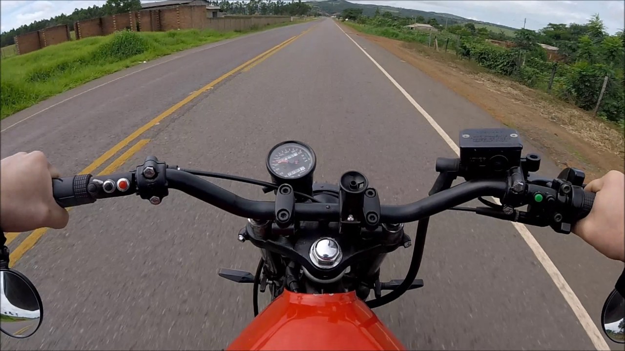 Quanto tempo você vai Aguentar seu escape 2x1??? Eu não me canso!!!!! Velocímetro Impreciso! hehehe