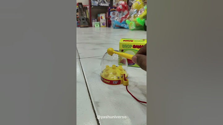 Magnetic Drop game 🪩 | Toys review with Yash Universo