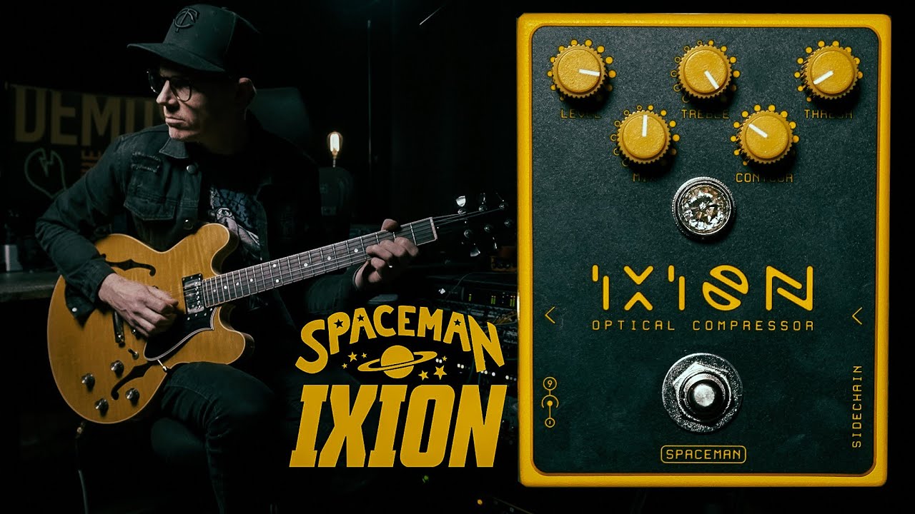 Ixion - Optical Photocell Compressor - Spaceman Effects