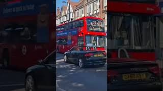 60 Bus at Purley High Street destination Streatham Station 25/05/2026