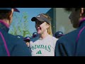 Encuentro de Elina Svitólina con los ballkids del #MMOPEN 2025