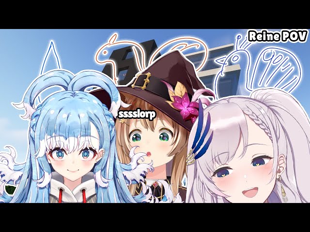 【Minecraft】KOPASUCRAFT (Kobo, Pavo, Risu)【Pavolia Reine/hololiveID 2nd gen】のサムネイル