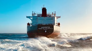Ships at sea