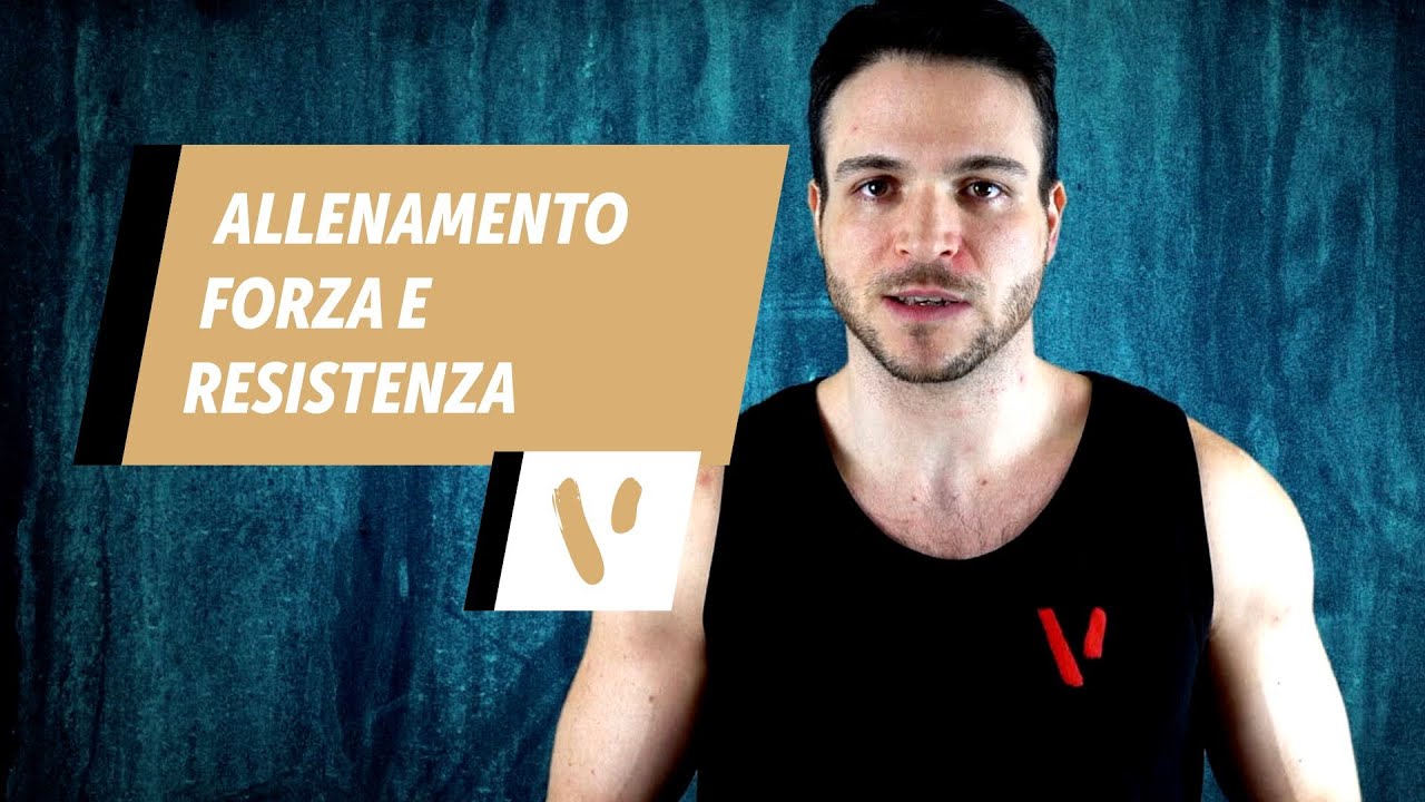 ALLENAMENTO FORZA E RESISTENZA NEL CALISTHENICS