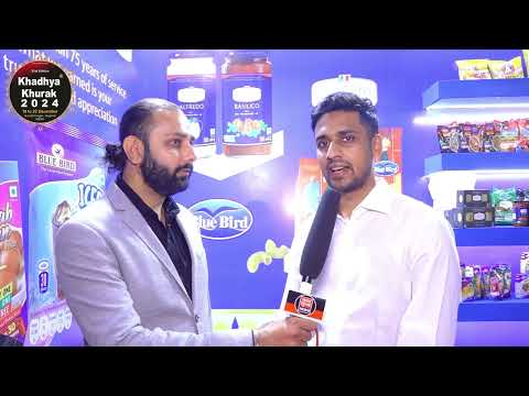 BLUE BIRD FOODS (INDIA) PVT. LTD. - sharing their views at Khadhya Khurak 2023 Exhibition