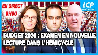 [DIRECT] Budget 2026 : suite de l’examen en nouvelle lecture dans l'hémicycle - 15/01/2026