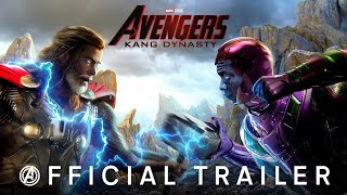 Avengers The Kang Dynasty Official Trailer 2026 Teaser Trailer By Screen Culture