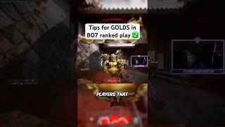 BO7 Ranked Tips for GOLD ✅