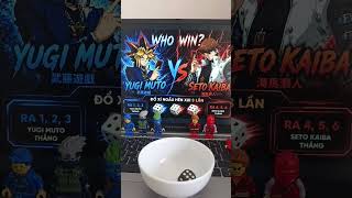 Yugi Muto vs Seto Kaiba. Who win? Who would you choose? #dice #game #1vs1 #yugioh #anime #setokaiba