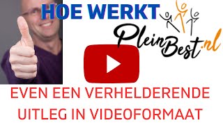 Hoe Werkt Het Op Pleinbest, Een Uitleg Over De Site