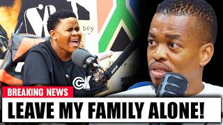 Mpho Popps FIRES Back At Thakgi | PNC Apologizes