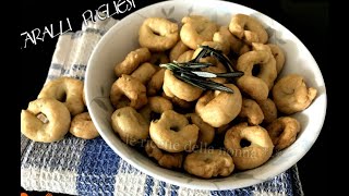 FACILI E FRIABILI: I TARALLI PUGLIESI