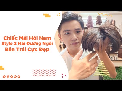Video Chiếc Mái Hói Nam Style 2 Mái Đường Ngôi Bên Trái Cực... - youtube