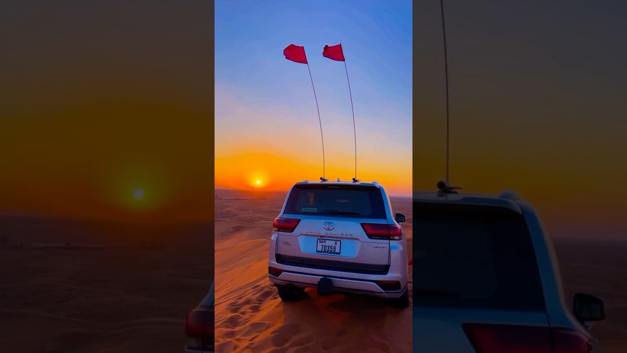 Desert safari Dubai 🇦🇪🇦🇪🔥 