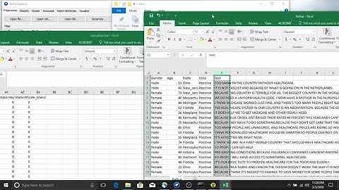 Setting Up for Error Analysis with NonText Features