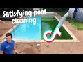 Satisfying pool cleaning