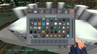 Minecraft: ps4 tutorial ep3 mining machine