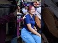 si manis pencinta ebeg, nongkrong paling depan #jaranan #fypシ゚viral