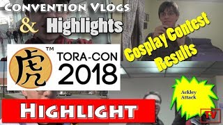 Tora-Con 2018 Cosplay Contest Results